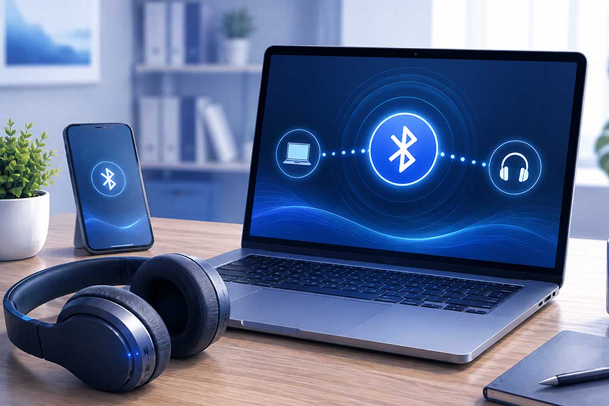 Bluetooth connected but no sound troubleshooting with laptop and wireless headphones