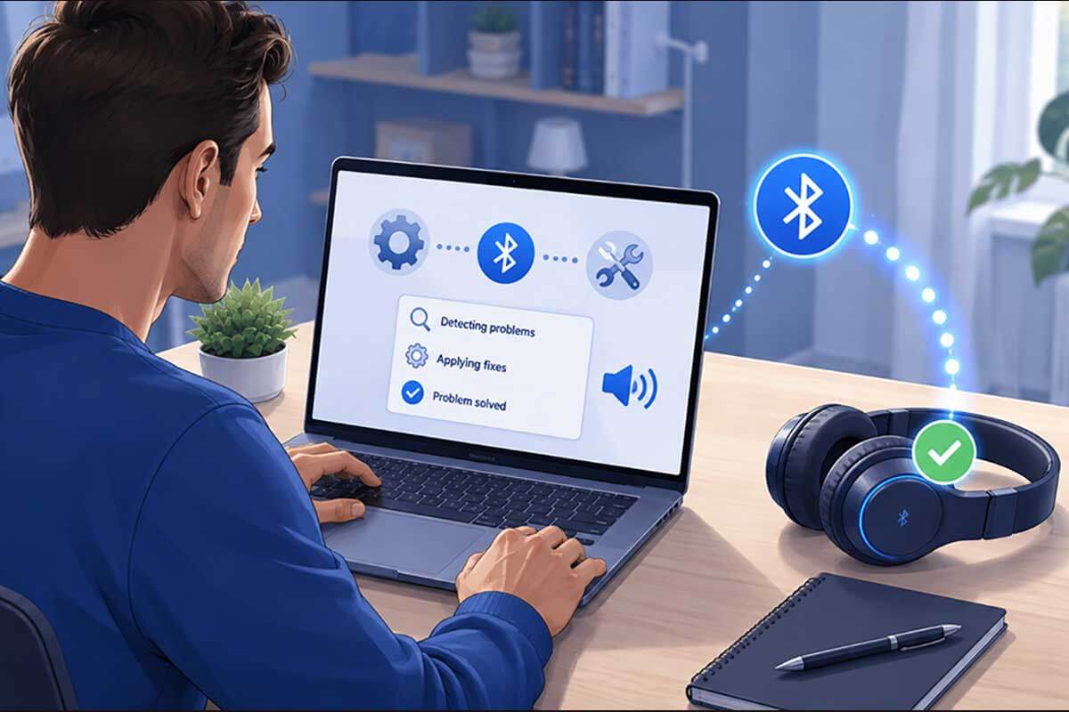 Troubleshooting Bluetooth audio on Windows with wireless headphones