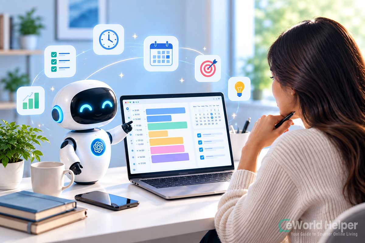 How to use AI to plan your day with an AI assistant and daily schedule