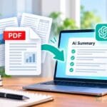 How to summarize a PDF with ChatGPT