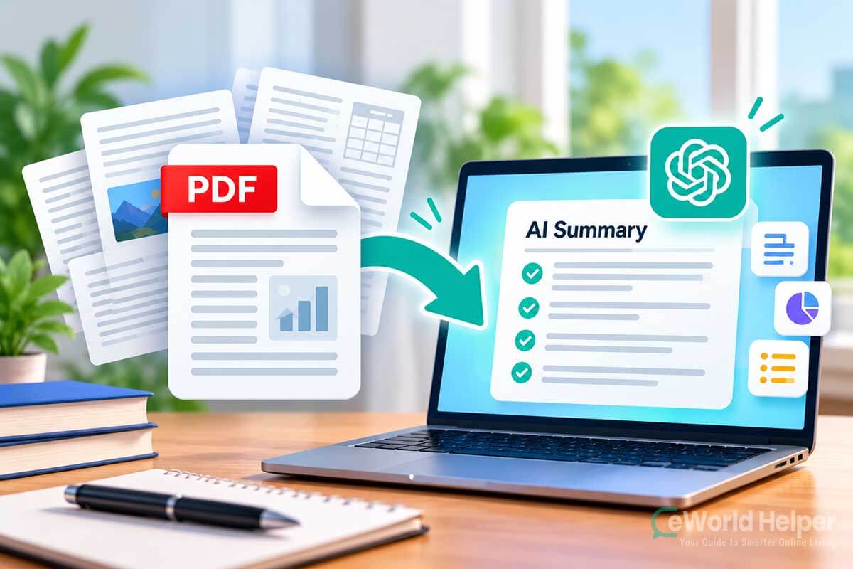 How to summarize a PDF with ChatGPT